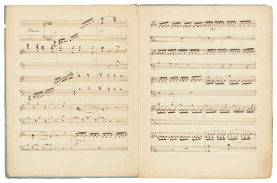 [Ludwig van Beethoven (1770-1827)] – Emma von Staudach (1834-1862) - photo 1