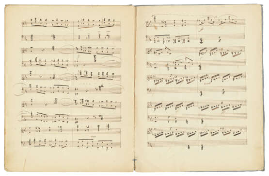 [Ludwig van Beethoven (1770-1827)] – Emma von Staudach (1834-1862) - photo 7