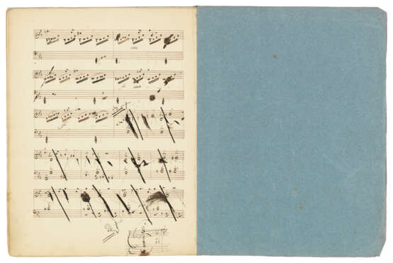 [Ludwig van Beethoven (1770-1827)] – Emma von Staudach (1834-1862) - Foto 8