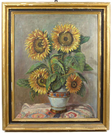 Sonnenblumen - Schneider, H. - фото 1