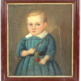 Biedermeier Kinderportrait um 1840 - фото 1