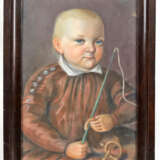 Biedermeier Kinderportrait um 1840 - Foto 1