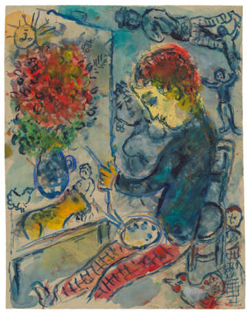 Marc Chagall (1887-1985) - фото 2