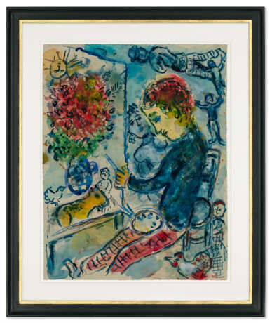 Marc Chagall (1887-1985) - фото 4