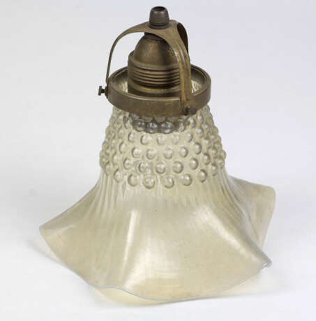 Jugenstil Deckenlampe um 1910 - photo 1