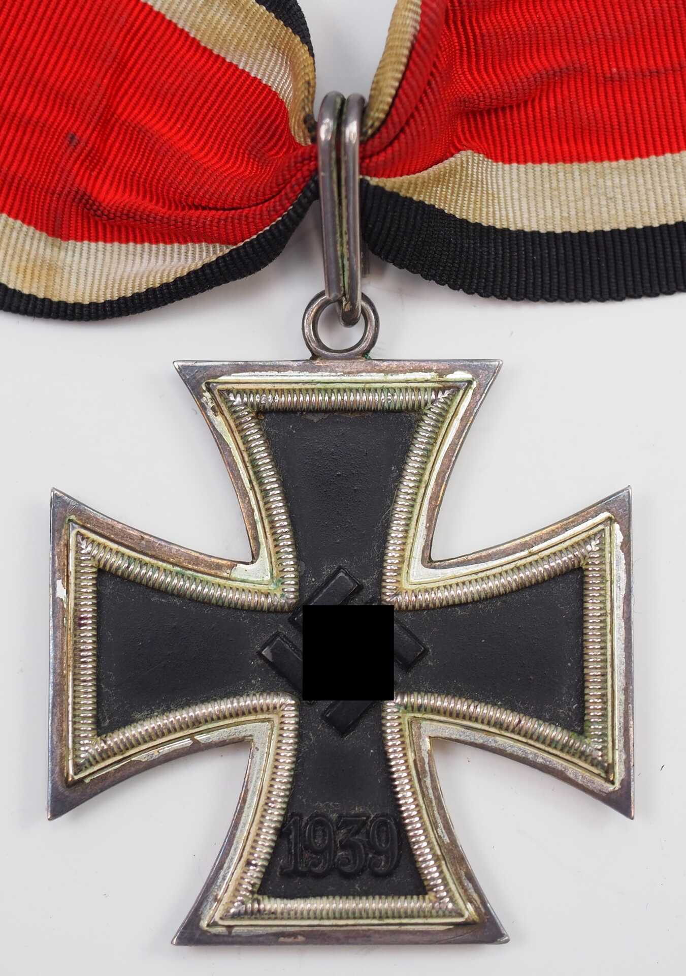 Ritterkreuz des Eisernen Kreuzes, 1939 - Steinhauer &amp; Lück, B-Typ 935, 4.