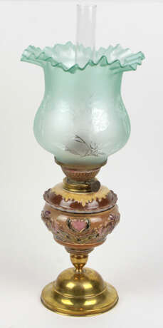 Petroleum Lampe um 1890 - Foto 1