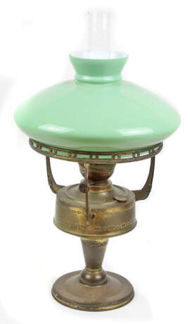 Jugendstil Petroleum Lampe um 1910 - Foto 1