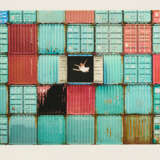 JR. The Ballerina Jumping in Containers, Le Havre, France (LC-S969) - photo 1