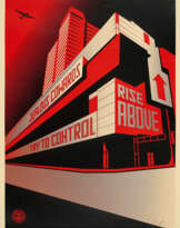 Shepard Fairey. Untitled