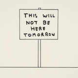 David Shrigley. This will not be here tomorrow - photo 1