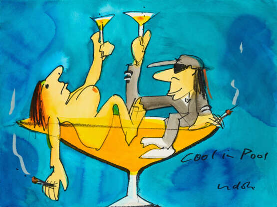 Udo Lindenberg. Cool im Pool - Foto 1