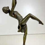 Bronze Skulptur „TÄNZERIN“, um 1920, Pierre Le Faguays - photo 5
