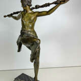 Bronze Skulptur „DANCER WITH THYRSUS“, um 1925 - 1930, Pierre Le Faguays - photo 6