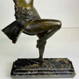 Bronze Skulptur „DANCER WITH THYRSUS“, um 1925 - 1930, Pierre Le Faguays - фото 9