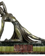 Demetre Haralamb Chiparus. Bronze Skulptur „DANSEUSE HINDOUE“, um 1920, Demétre H. Chiparus