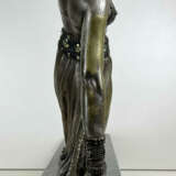 Bronze Skulptur „DANSEUSE HINDOUE“, um 1920, Demétre H. Chiparus - photo 4