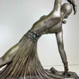 Bronze Skulptur „DANSEUSE HINDOUE“, um 1920, Demétre H. Chiparus - Foto 9