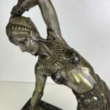 Bronze Skulptur „DANSEUSE HINDOUE“, um 1920, Demétre H. Chiparus - Foto 13