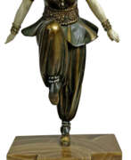 Demetre Haralamb Chiparus. Bronze Skulptur „ORIENTAL DANCER“, um 1925, Demétre H. Chiparus