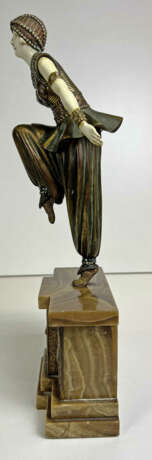 Bronze Skulptur „ORIENTAL DANCER“, um 1925, Demétre H. Chiparus - photo 2