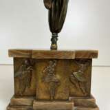 Bronze Skulptur „ORIENTAL DANCER“, um 1925, Demétre H. Chiparus - Foto 7