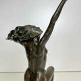 Bronze Skulptur „MÄDCHEN MIT TAUBE“, Amedeo Gennarelli - photo 7