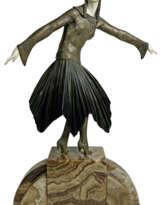 Bronze Skulptur „STARLIGHT“, um 1920 , Demétre H. Chiparus