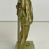 Bronze Skulpturen „HOOP GIRL“ und „SUNNY BOY“ oder „KINDERPAAR“, um 1930 , Ferdinand Preiss - photo 6