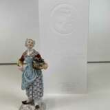 10 Meissen Figuren, um 2000, 1. Wahl, Entwurf von Peter Reineke und Johann Joachim Kaendler, Modell-Jahr 1753-1754 - Foto 2