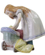 Julius Konrad Hentschel. Figur Meissen, um 1935, 4. Wahl, Entwurf von Konrad Hentschel