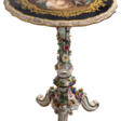 Meissen Tisch mit Blüten, um 1860, 1. Wahl, Entwurf 1850 von Ernst August Leuteritz - Auction archive