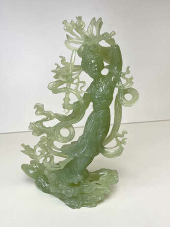 Jadefigur, China 20 Jh. - Foto 4