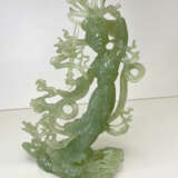 Jadefigur, China 20 Jh. - Foto 4