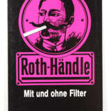 Herbert Leupin Plakat *Roth-Händle* - photo 1