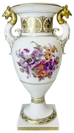Vase, KPM Berlin, um 1910 - 1920, Entwurf um 1830 von Karl Friedrich Schinkel - Foto 1
