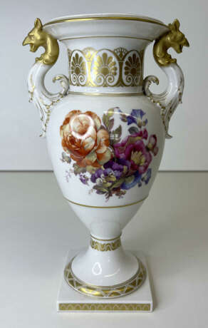 Vase, KPM Berlin, um 1910 - 1920, Entwurf um 1830 von Karl Friedrich Schinkel - Foto 2