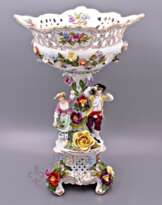 Фруктовница «Дама с кавалером»