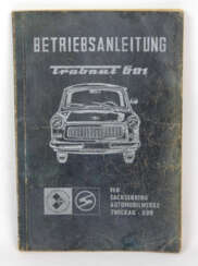 Betriebsanleitung Trabant 601