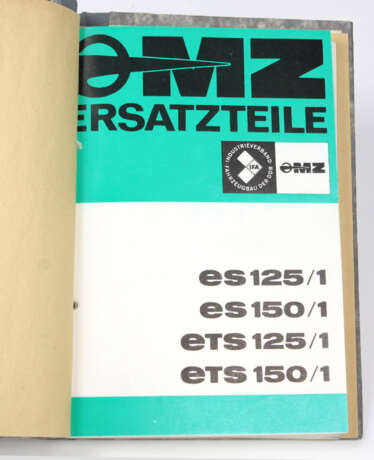 MZ Ersatzteil Kataloge - фото 1