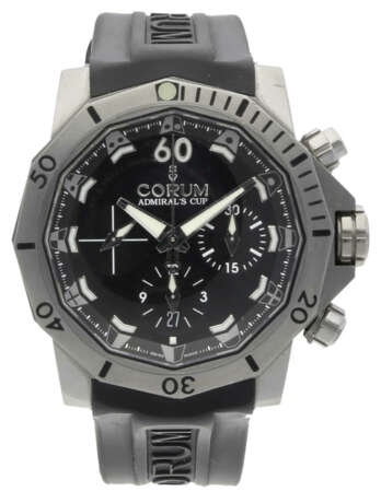 CORUM Admiral's Cup Seafender Chronograph Dive - фото 1