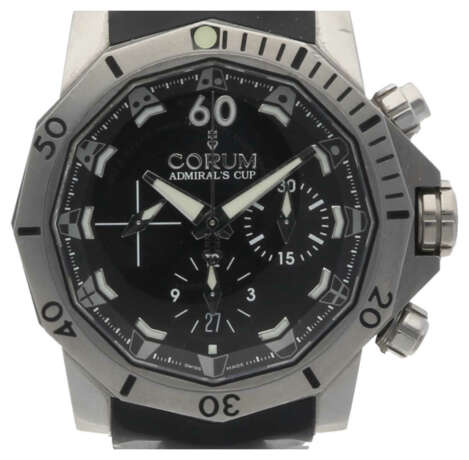 CORUM Admiral's Cup Seafender Chronograph Dive - фото 2