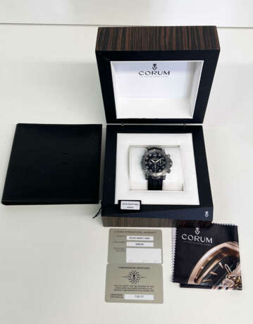 CORUM Admiral's Cup Seafender Chronograph Dive - photo 6