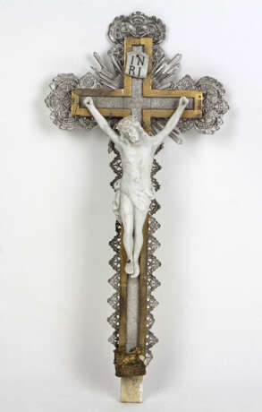 Kruzifix 19. Jahrhundert - photo 1