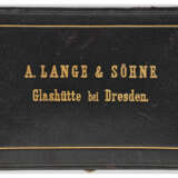 A. LANGE & SÖHNE Taschenuhr Savonette - Foto 5