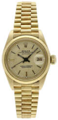 ROLEX Oyster Datejust Bark Finish