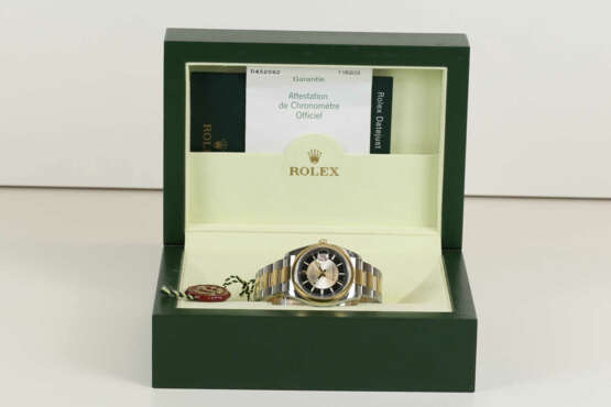 ROLEX Datejust Tuxedo - photo 5