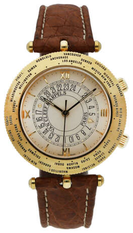 VAN CLEEF & ARPELS Traveler World Time Watch Nr. 15 - фото 1