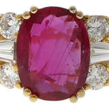 Rubin-Diamant-Ring - фото 1