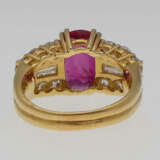 Rubin-Diamant-Ring - photo 3